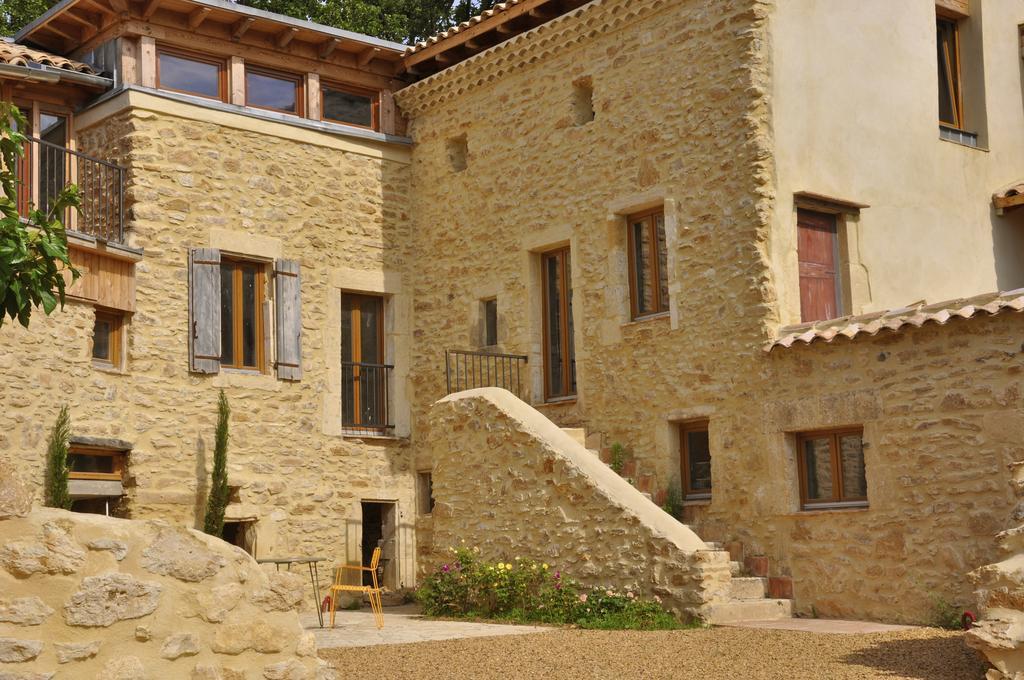 Готель Hollyoaks Estate Saint-Pons-la-Calm Екстер'єр фото