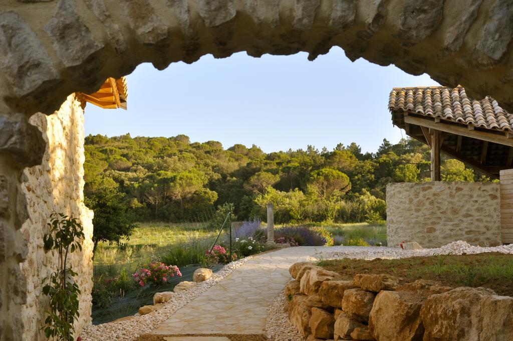 Готель Hollyoaks Estate Saint-Pons-la-Calm Екстер'єр фото